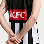 Collingwood F.C. AFLW 2026 Stadium Home Nike AFLW Replica Jersey