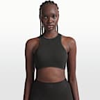 Brassière à dos nageur NikeSKIMS Ribbed Seamless pour femme