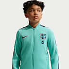 F.C. Barcelona Strike Third Older Kids' Nike Dri-FIT Football Knit Tracksuit
