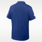 New York Giants Tour Men's Nike Dri-FIT NFL Polo