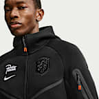 Netherlands x Patta Men's Tech Fleece Full-Zip Windrunner Hoodie