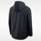 Cleveland Guardians Authentic Collection Men's Nike Therma-FIT MLB Full-Zip Hooded Jacket