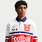 USA x V.A.A. Men's Long-Sleeve Rugby Top