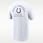 Playera Nike de la NFL para hombre Indianapolis Colts Essential