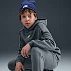 Nike Sportswear Club Fleece Kapüşonlu Genç Çocuk Eşofmanı