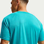 Playera de manga corta Dri-FIT UV para hombre Nike Swim Hydroguard Essential