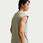 나이키 남성 드라이 핏 민소매 러닝 티셔츠