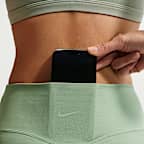 Nike Zenvy Women's High-Waisted 7/8 Leggings with No Front Seam