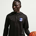 Creighton Bluejays Nike NCAA Men's Basketball Coaches' Pullover Hoodie