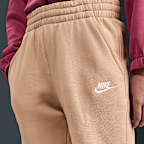 Joggers Nike Sportswear Club Fleece para niños talla grande