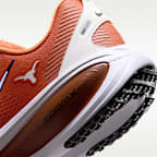 Nike College Vomero 18 (Texas) Men's Road Running Shoes