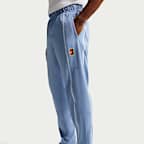 NikeCourt Heritage galléros férfi tenisznadrág