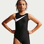 Nike Gymnastics "Jordan Chiles" Big Kids' Asymmetric Leotard