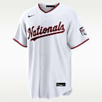 James Wood Washington Nationals USA 250 Men's Nike MLB Stadium Jersey