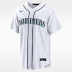 Cal Raleigh Seattle Mariners Men's Nike MLB Replica Jersey