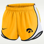 Iowa Hawkeyes Spring Break Tempo Women's Nike College Shorts