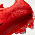 Tacos de futbol para terreno firme de corte low Nike Mercurial Vapor 17 Elite