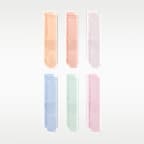 Meias de cano médio Nike Everyday Elevated (6 pares)