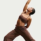 Nike Zenvy Women's Mid-Rise Wide-Leg Pants