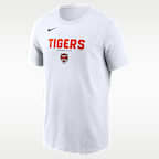 Detroit Tigers Bold Team Name Men's Nike MLB T-Shirt