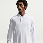 Nike Par Men's Dri-FIT Long-Sleeve Golf Polo