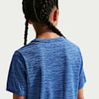 Nike Miler Big Kids' Dri-FIT Short-Sleeve Top