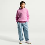 Nike Sportswear Club Fleece Big Kids' Pullover Hoodie