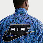 Chamarra de tejido Woven para hombre Nike Air