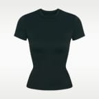 Playera corta con almohadillas para mujer NikeSKIMS Matte
