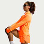 나이키 에어로스위프트 여성 드라이 핏 ADV 미드라이즈 브리프 라인드 3인치 러닝 쇼츠