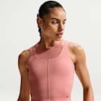 Nike One Fitted Women's Dri-FIT Cropped Tank Top