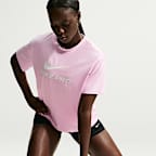 Nike Pro Bol Kesimli Kadın Tişörtü