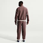 Nike Solo Swoosh Men's Fleece Quarter-Zip Top