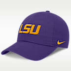 LSU Classic Club Men's Nike College Adjustable Hat