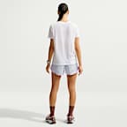 Shorts de correr Dri-FIT de tiro medio de 8 cm para mujer Nike Tempo