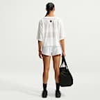Playera de manga corta Dri-FIT oversized para mujer Nike One