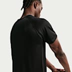 Playera de entrenamiento de manga corta Dri-FIT Nike Flex para hombre