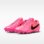 Nike Tiempo Ligera Pro Artificial-Grass Low-Top Football Boots