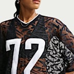 Oversized Nike Sportswear Chill Lace-spillertrøje til kvinder