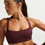 Nike Zenvy Strappy Women's Light-Support Padded Sports Bra