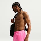 Shorts de playa o alberca con forro de ropa interior para hombre de 12.7 cm Nike Swim Breaker Essential
