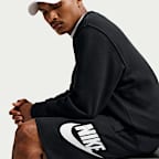 Short en molleton Alumni Nike Club pour homme
