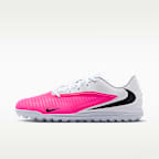 Tacos de futbol para pasto sintético (turf) Nike Phantom 6 Low Club