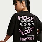 Nike Sportswear Women's Oversized Mid-Cropped T-Shirt