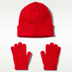 Nike Big Kids' Club Beanie and Gloves Set