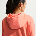 Sudadera con gorro sin cierre para mujer Nike Sportswear Club Fleece