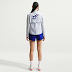 나이키 원 여성 드라이 핏 미드라이즈 3인치 브리프 라인드 러닝 쇼츠