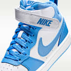 Tenis para niños grandes Nike Court Borough Mid 2