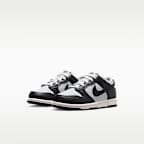 Tenis para niños de preescolar Nike Dunk Low