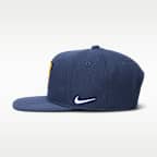 Gorra de futbol Nike para niños talla grande FC Barcelona Pro